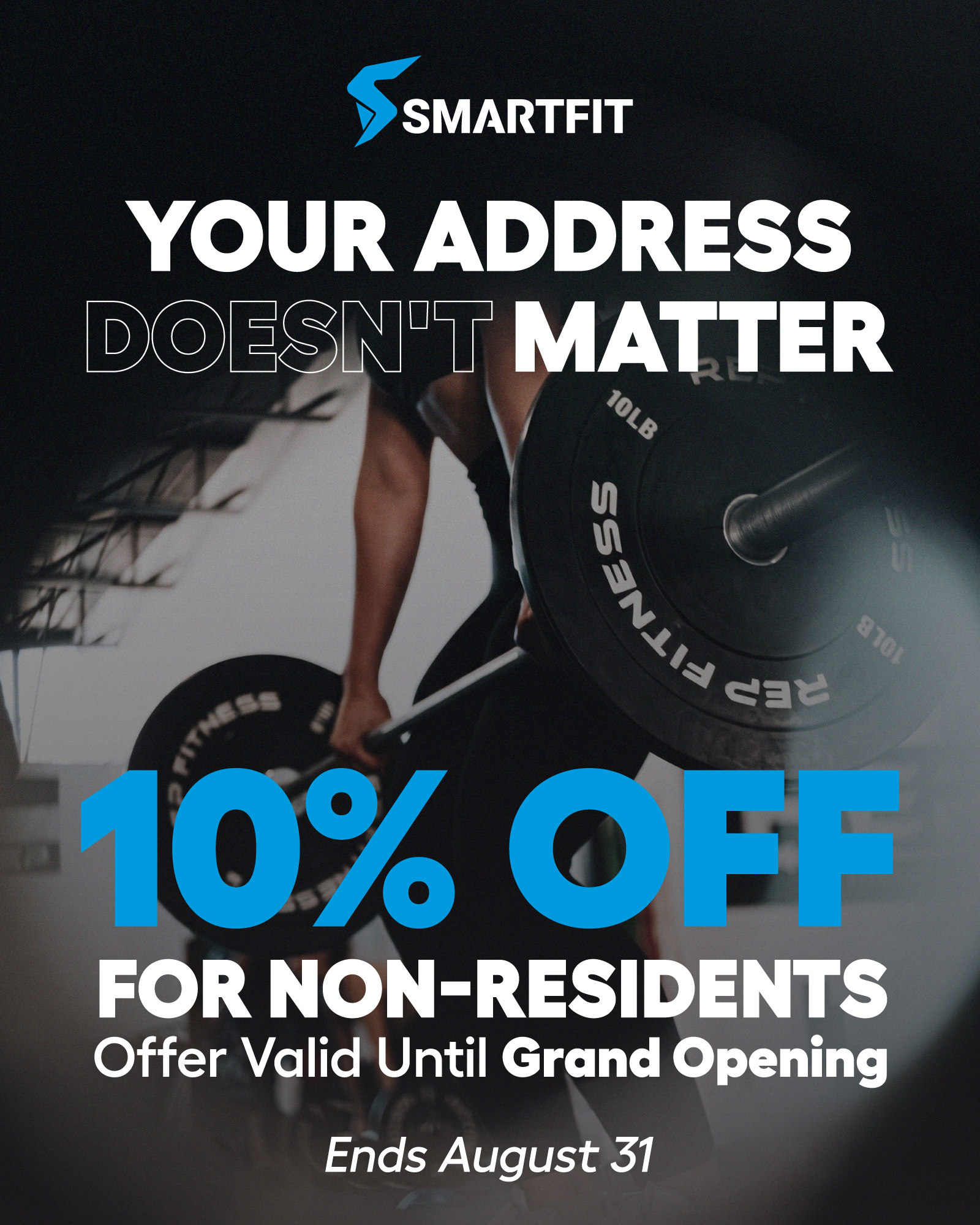 10% OFF for Non-Residents