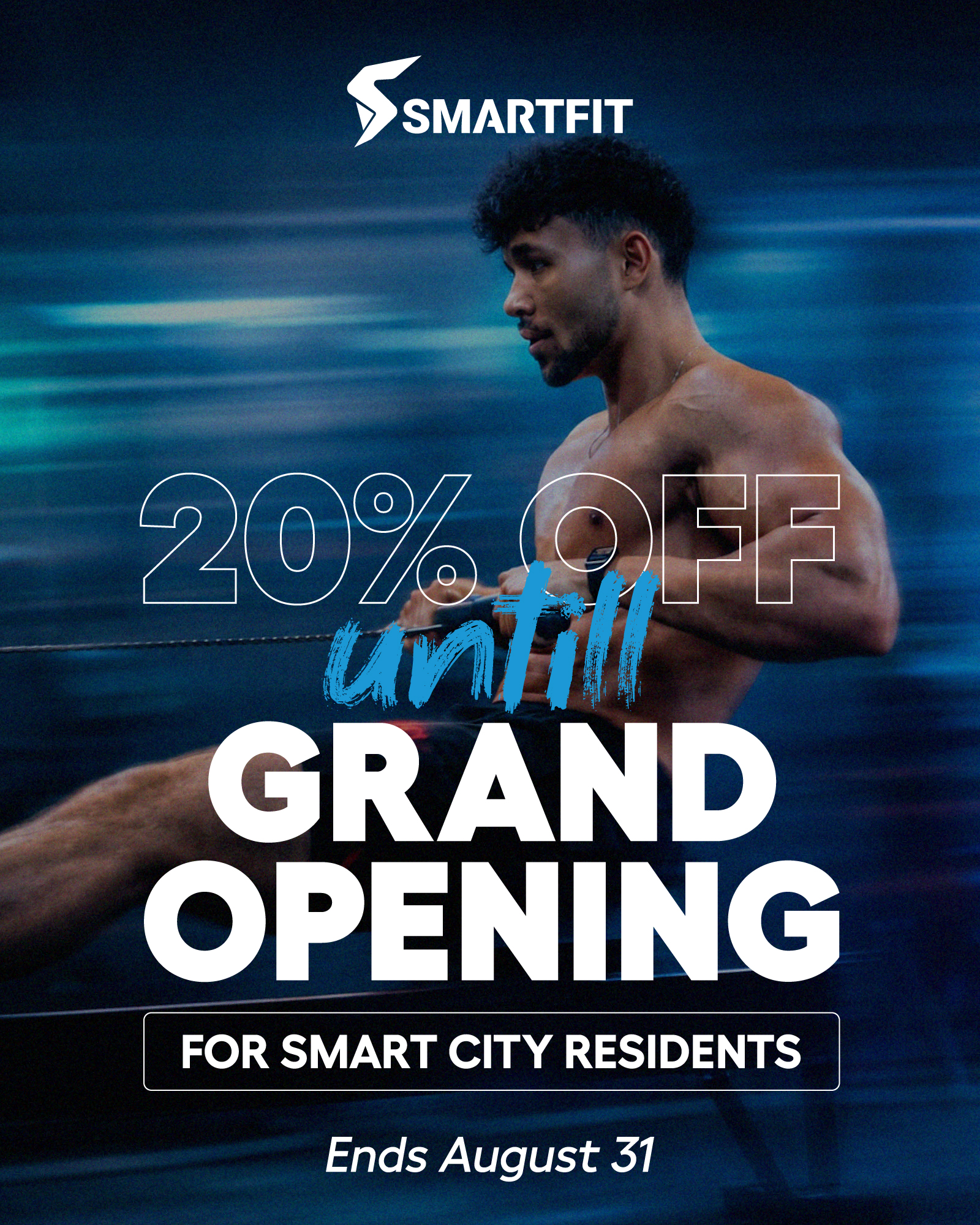 20% OFF for Smart City Residents